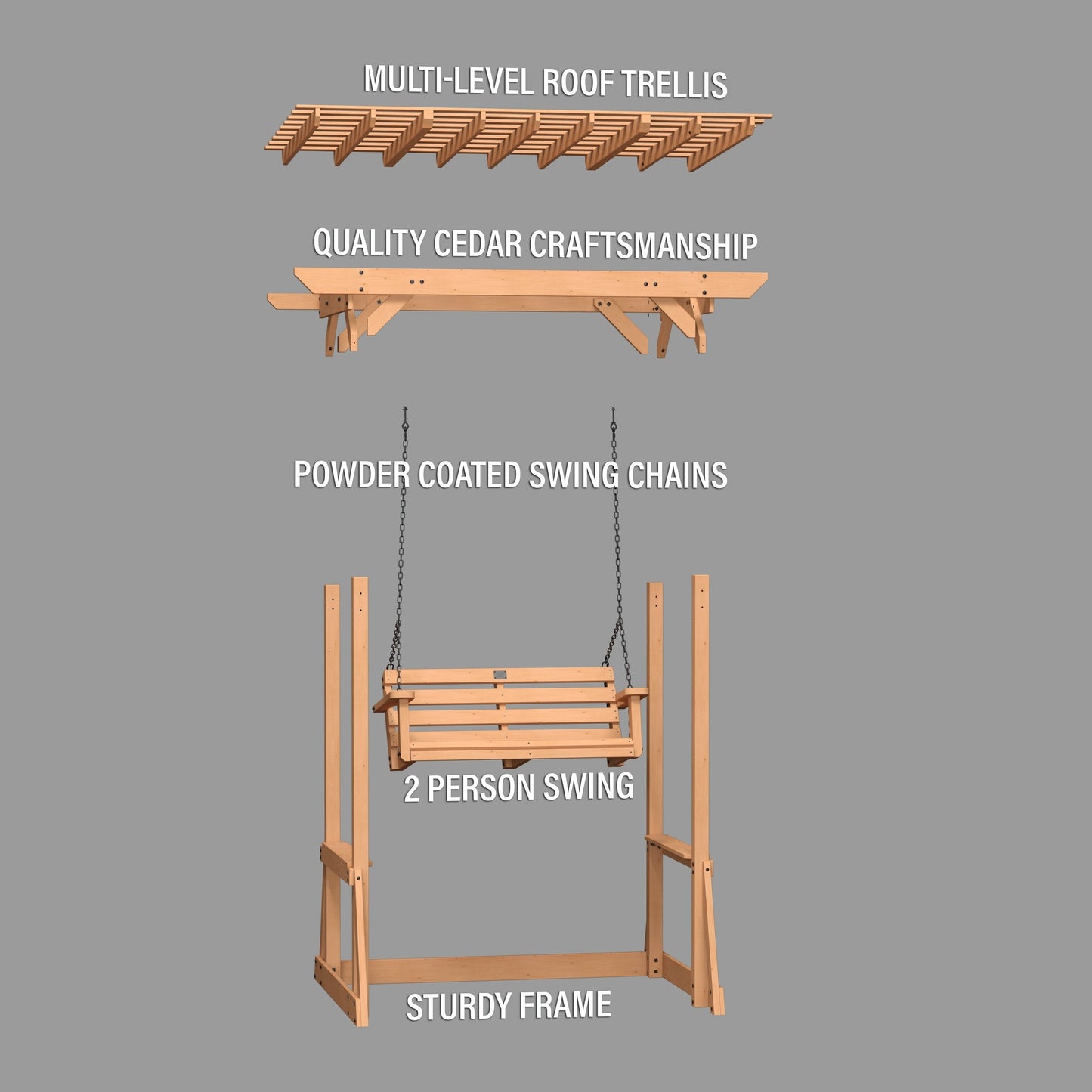 Callahan Pergola Swing