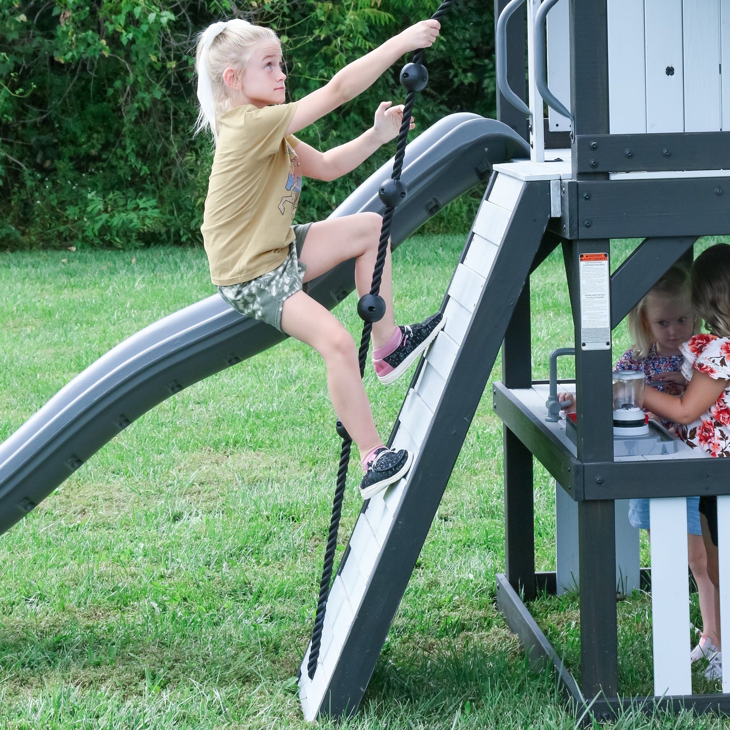 Whispering Point Swing Set