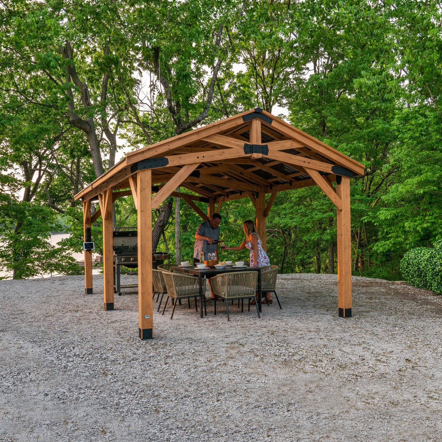 20x12 Norwood Carport/Gazebo