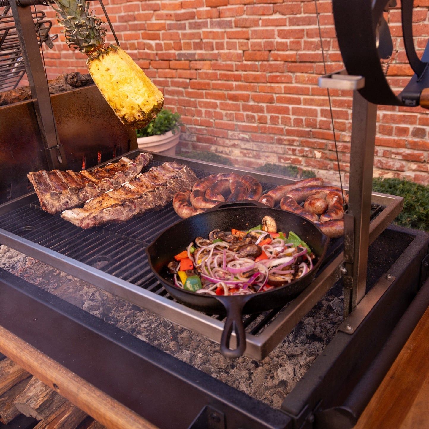Argentine/Santa Maria Grill XL