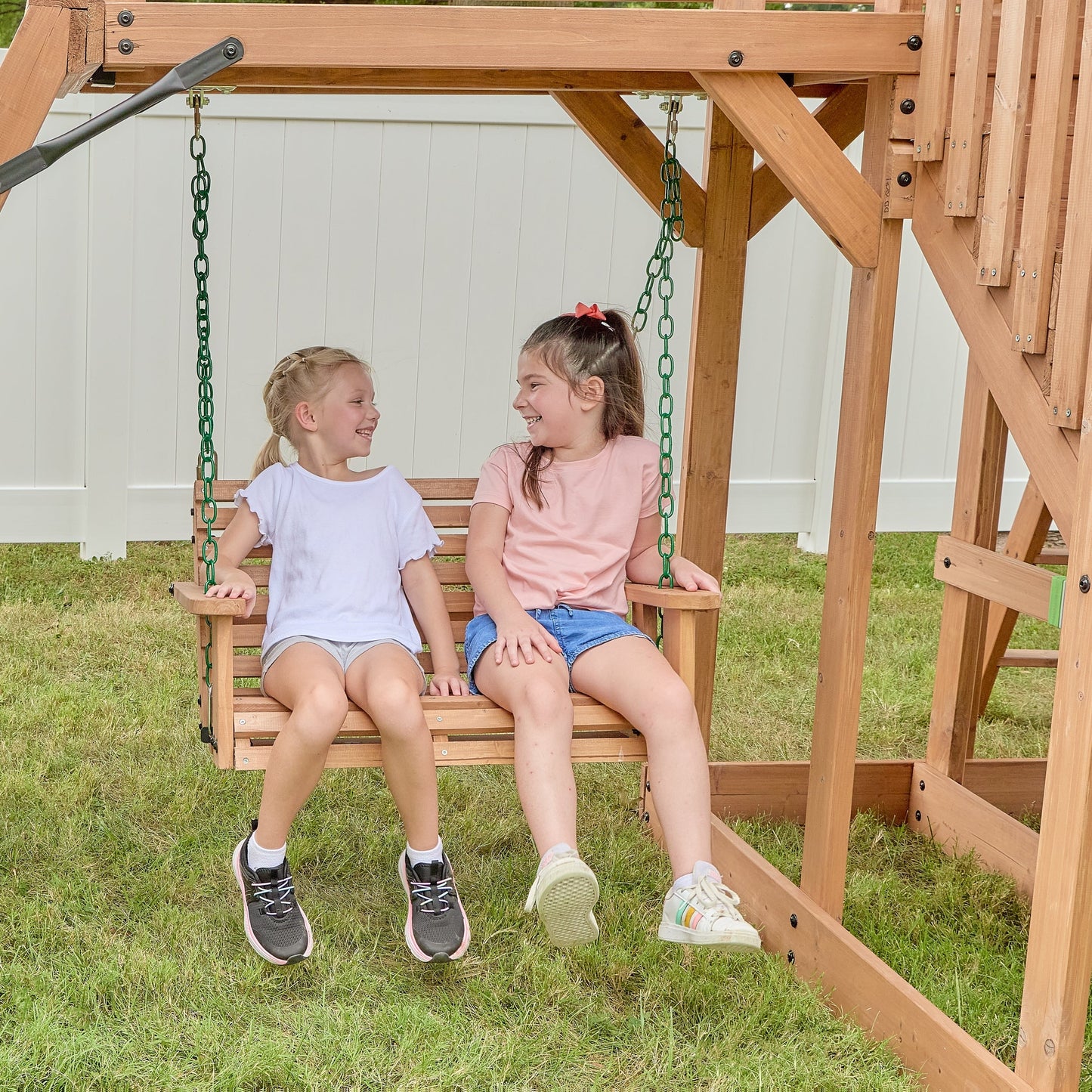 Caribbean Swing Set