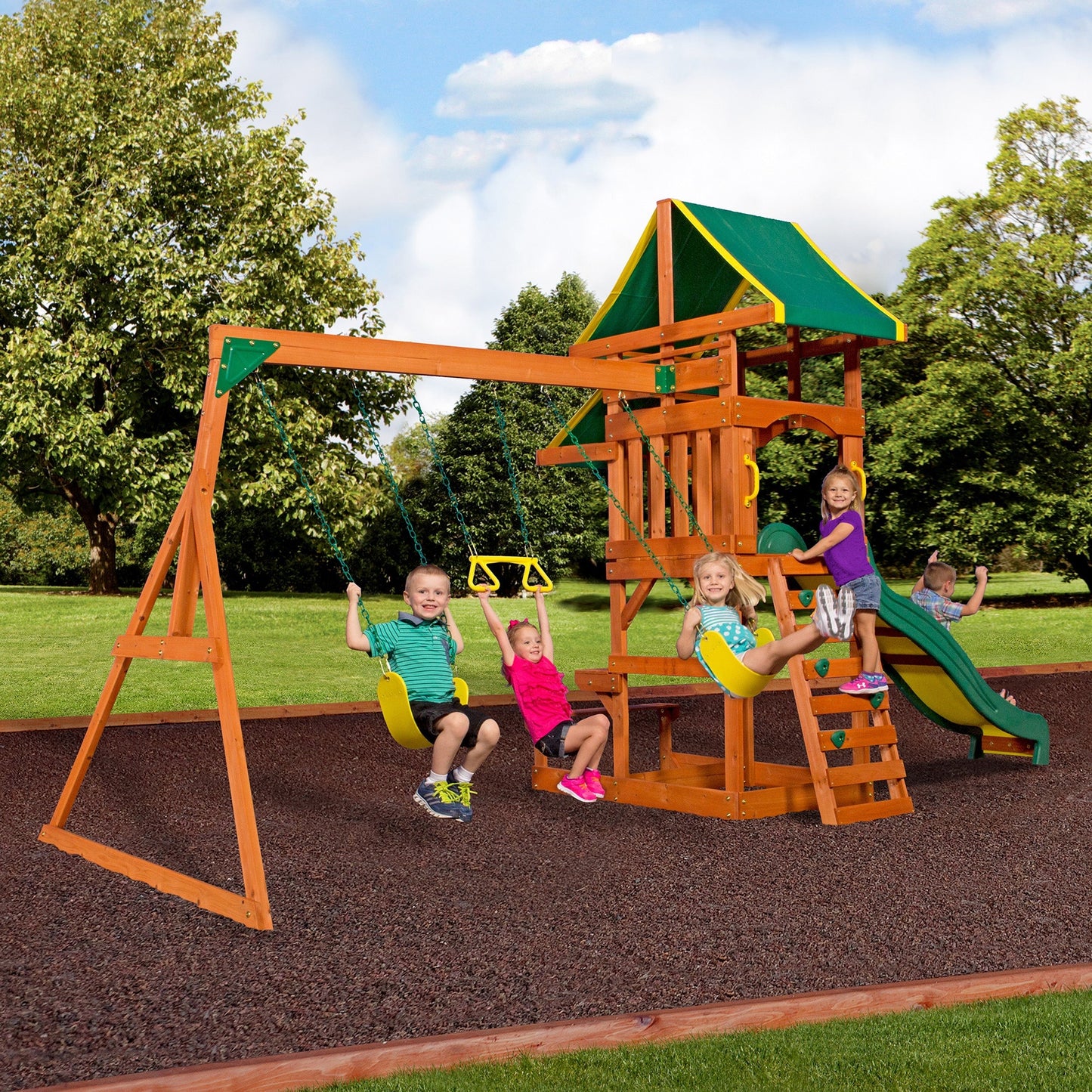 Tucson Swing Set
