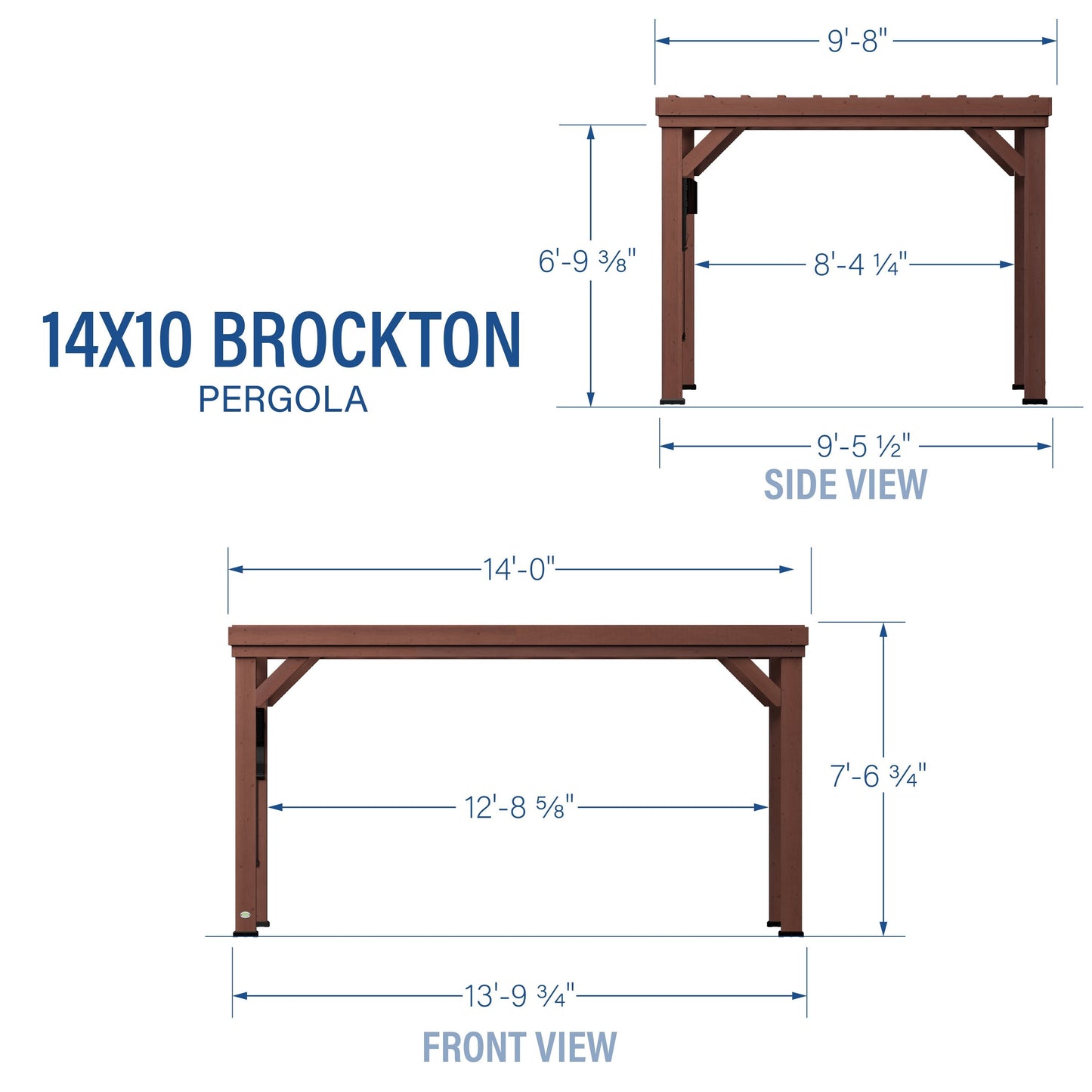 14x10 Brockton