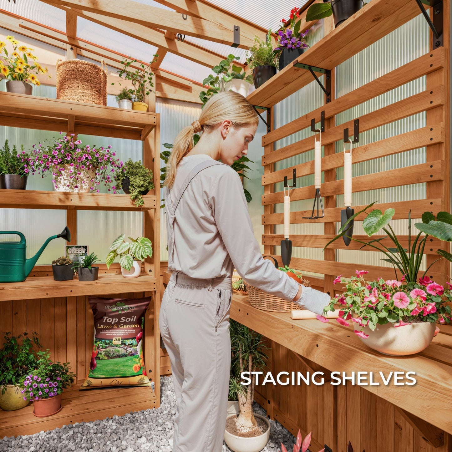 9x6 Poppy Greenhouse