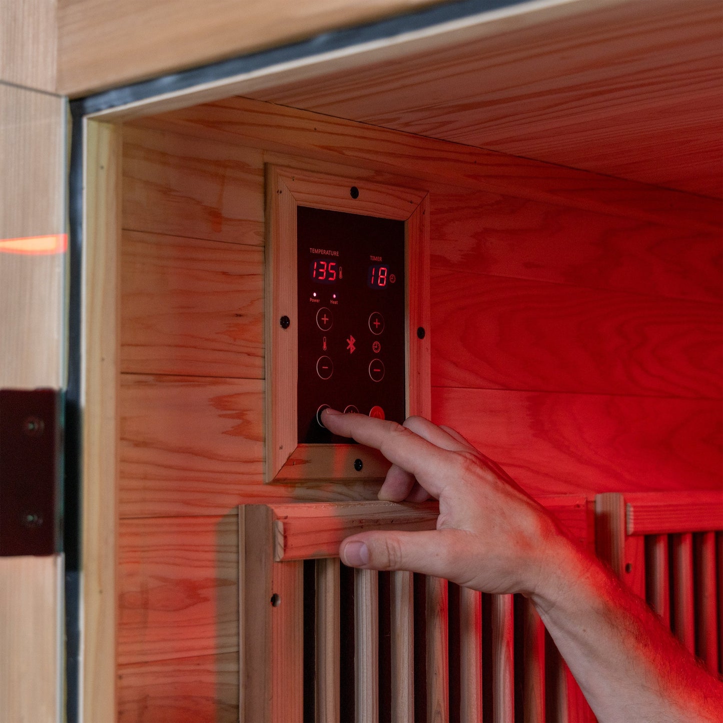 Rylan Indoor Infrared Sauna – 1 Person