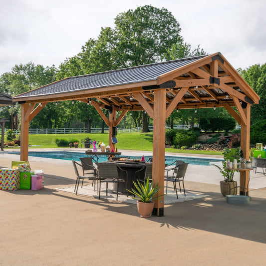 16x12 Norwood Gazebo