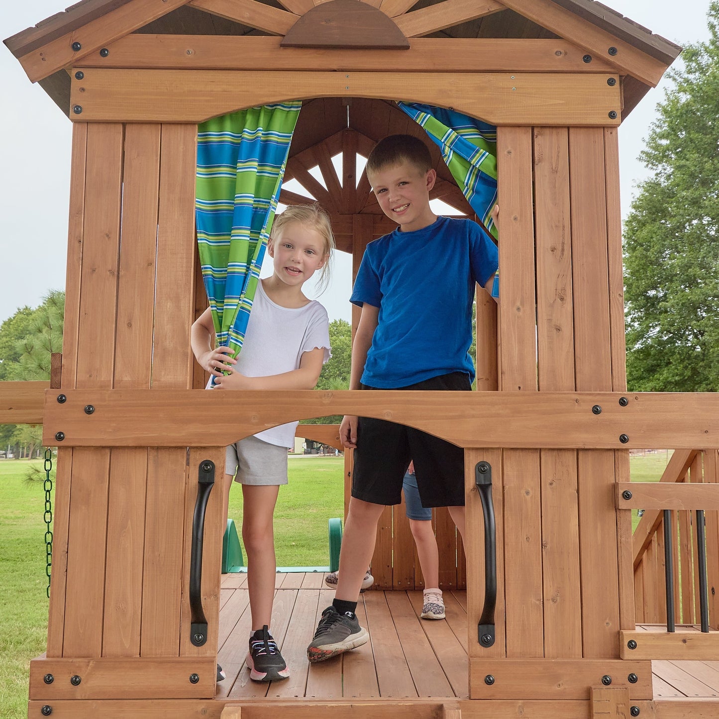 Caribbean Swing Set
