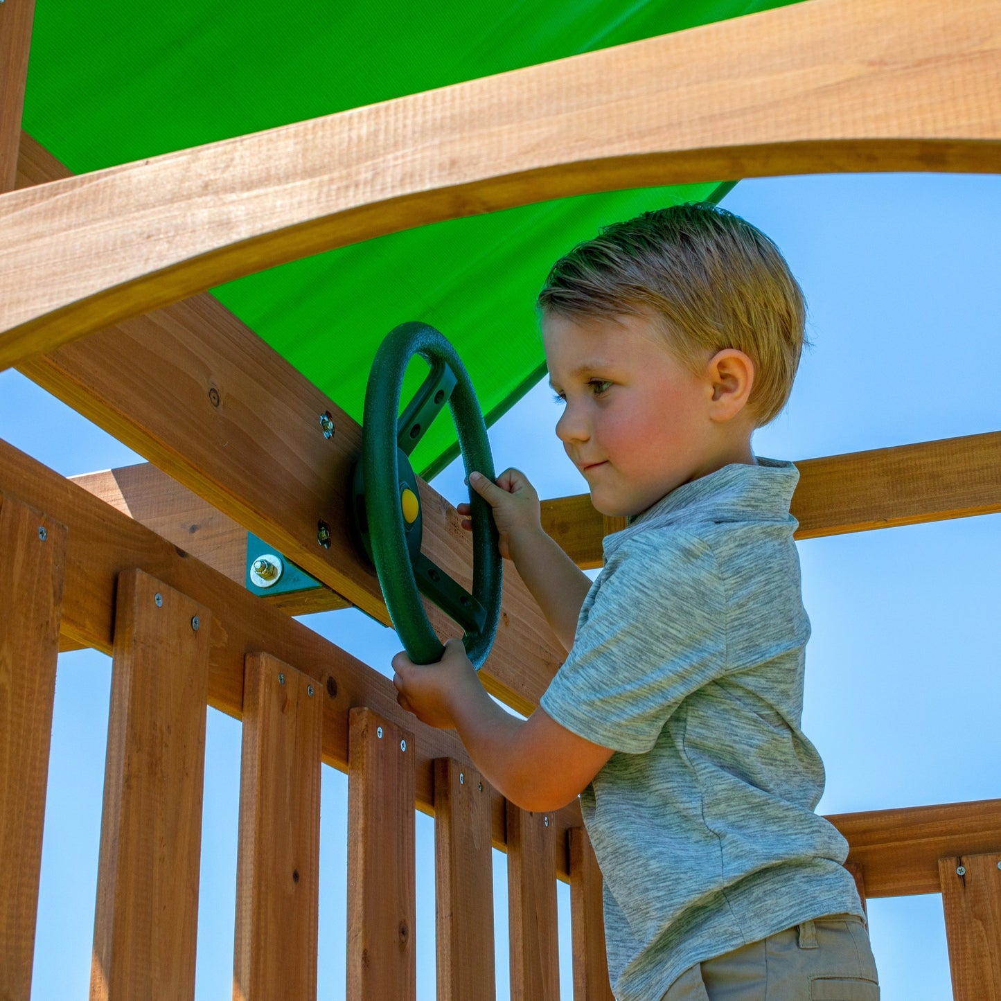 Grayson Peak Swing Set