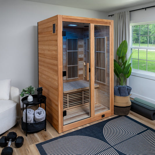 Rylan Indoor Infrared Sauna – 2 Person