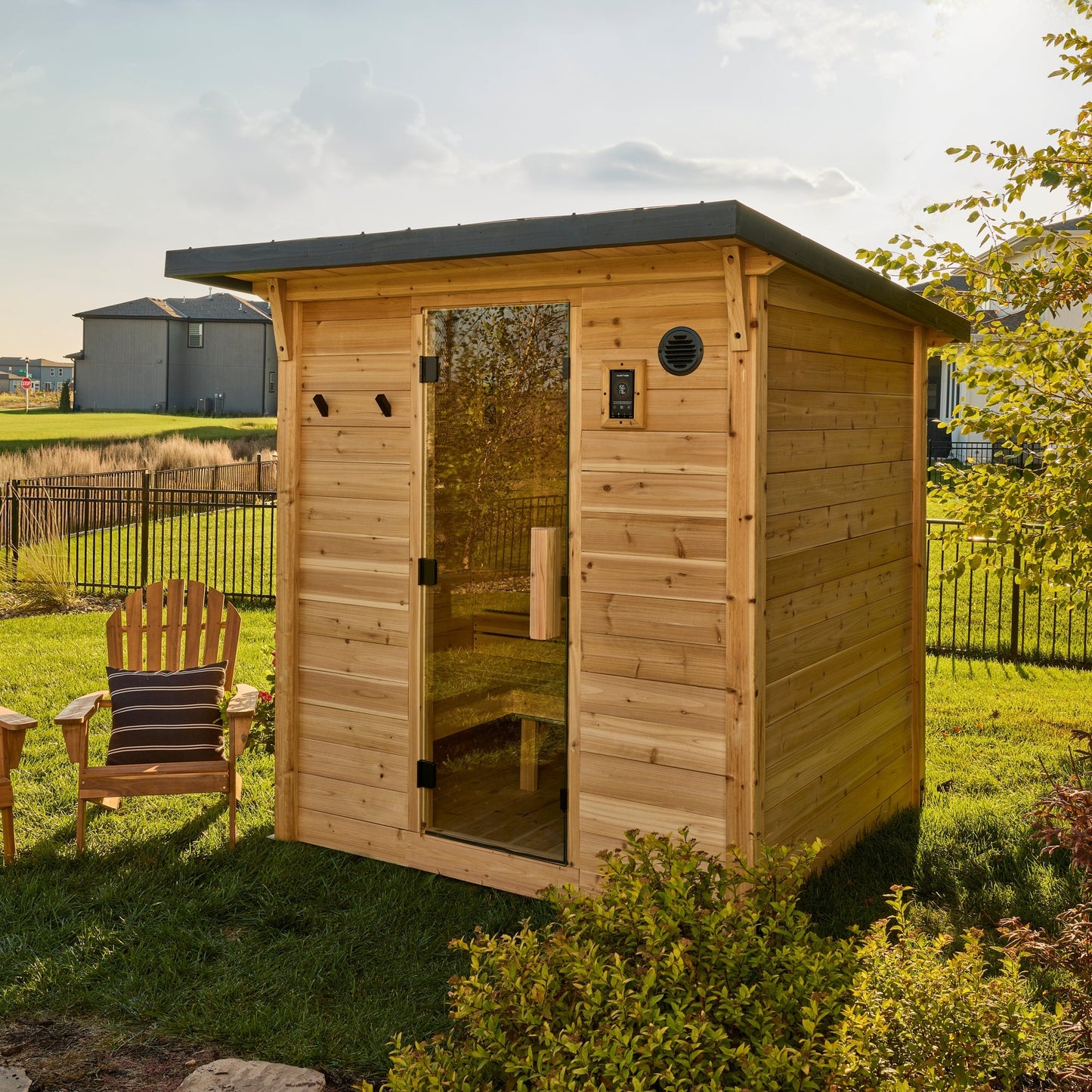 Henley Outdoor Cabin Sauna – 4-6 Person