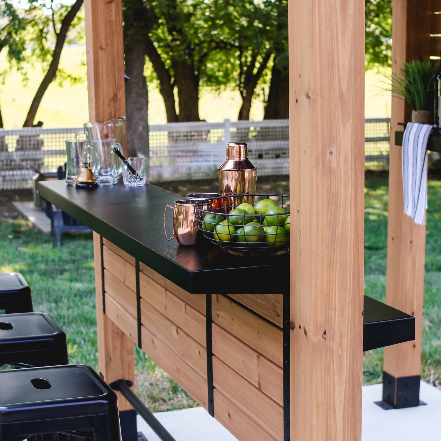Cedar Springs Outdoor Bar