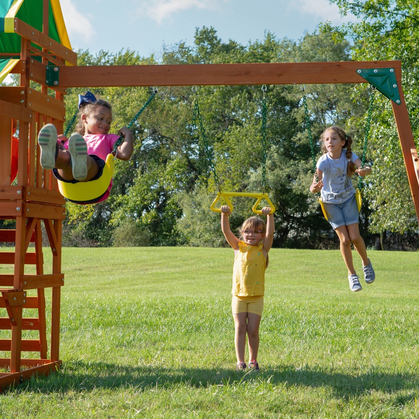 Tucson Swing Set