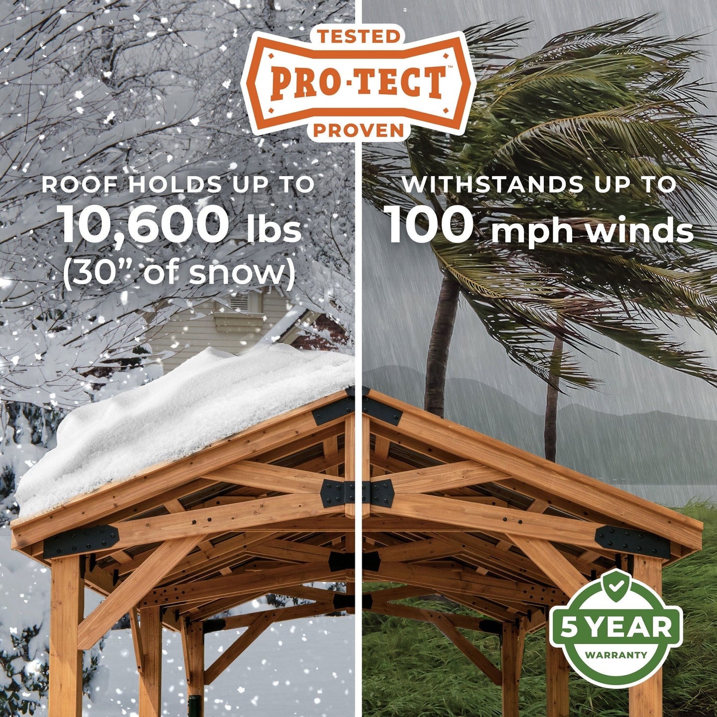 16x12 Norwood Gazebo