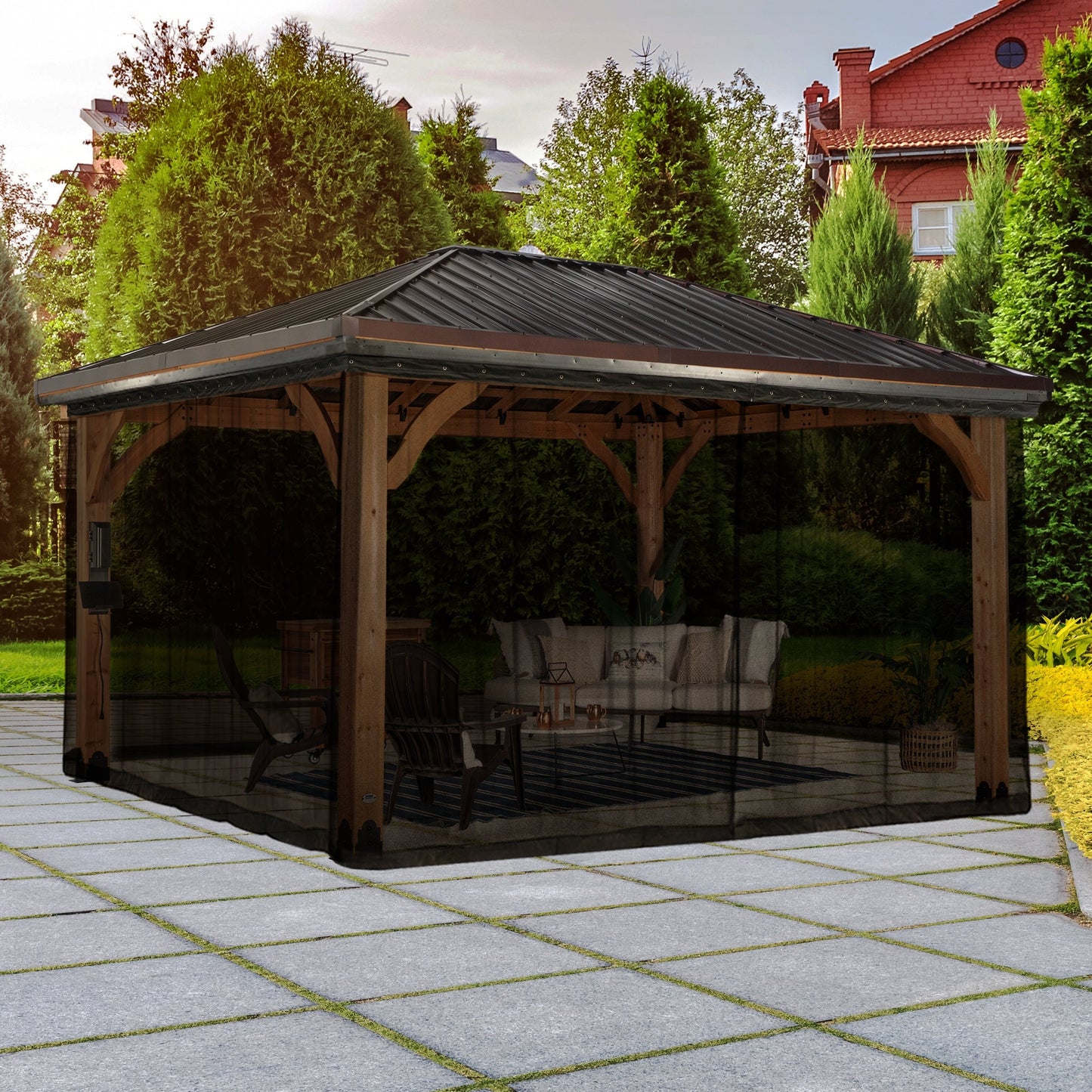 Mosquito Netting Kit-Barrington Gazebos