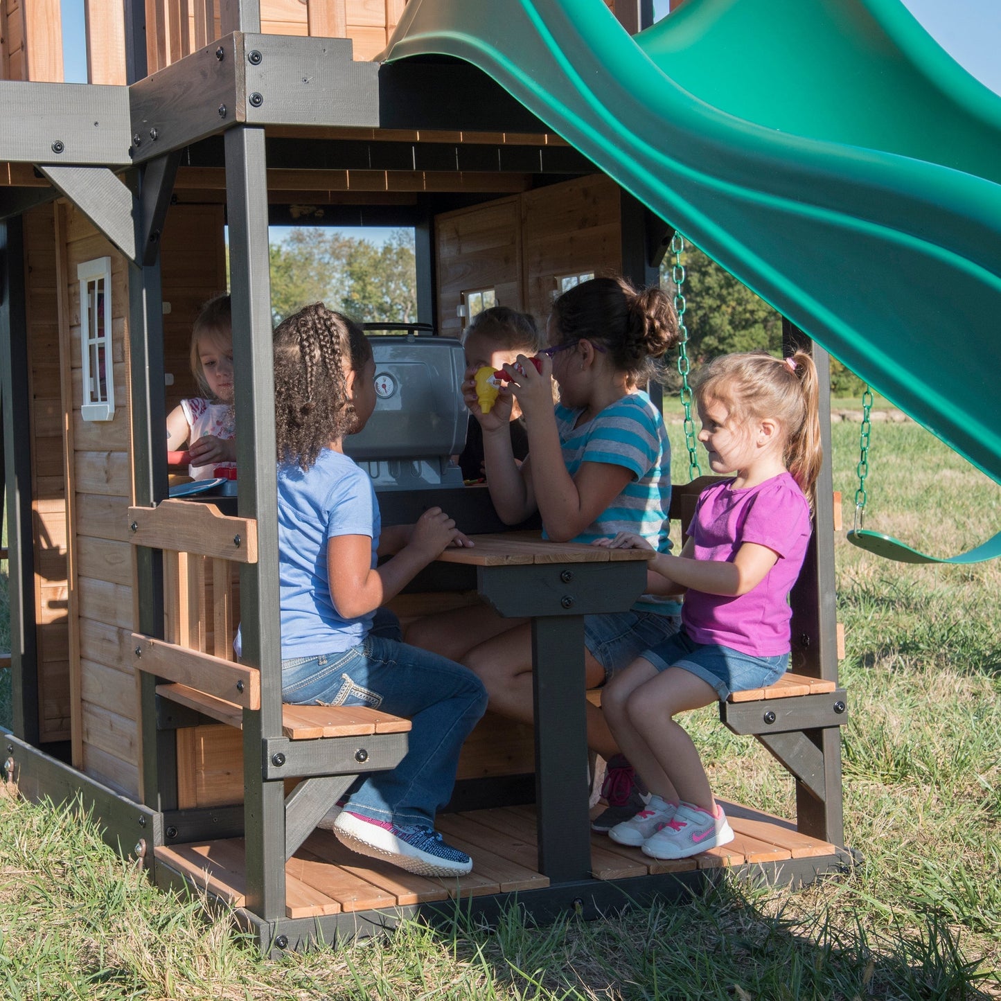 Canyon Creek Swing Set