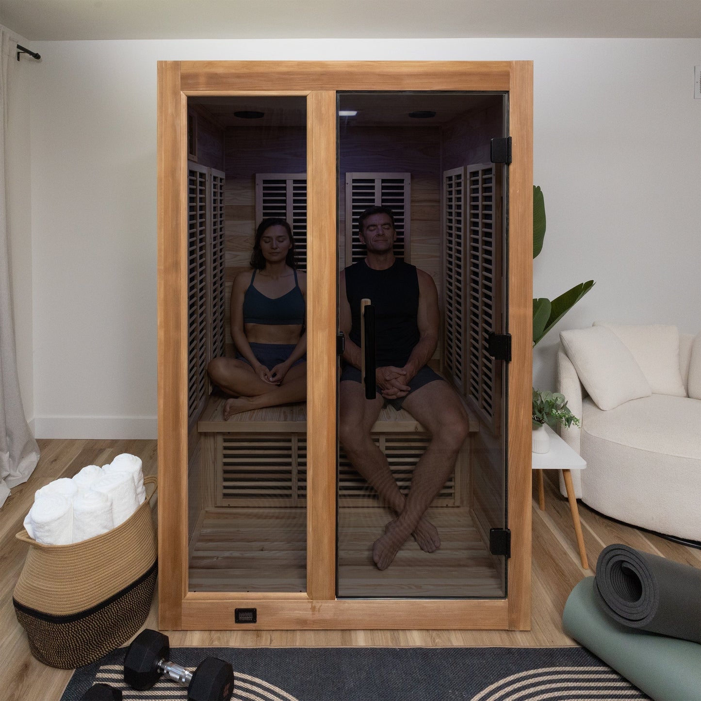 Knox Indoor Infrared Sauna – 2 Person