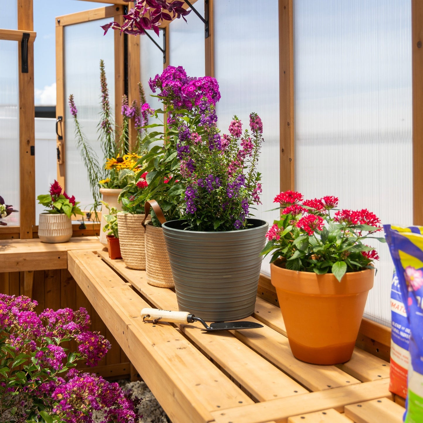 14.5x12 Savannah Greenhouse