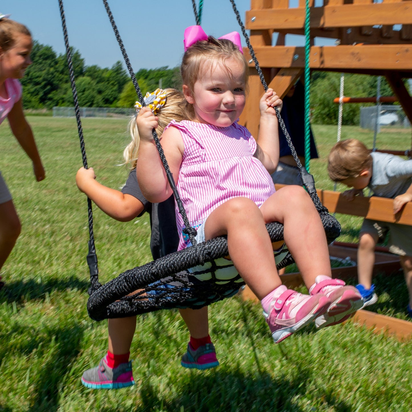 Grayson Peak Swing Set