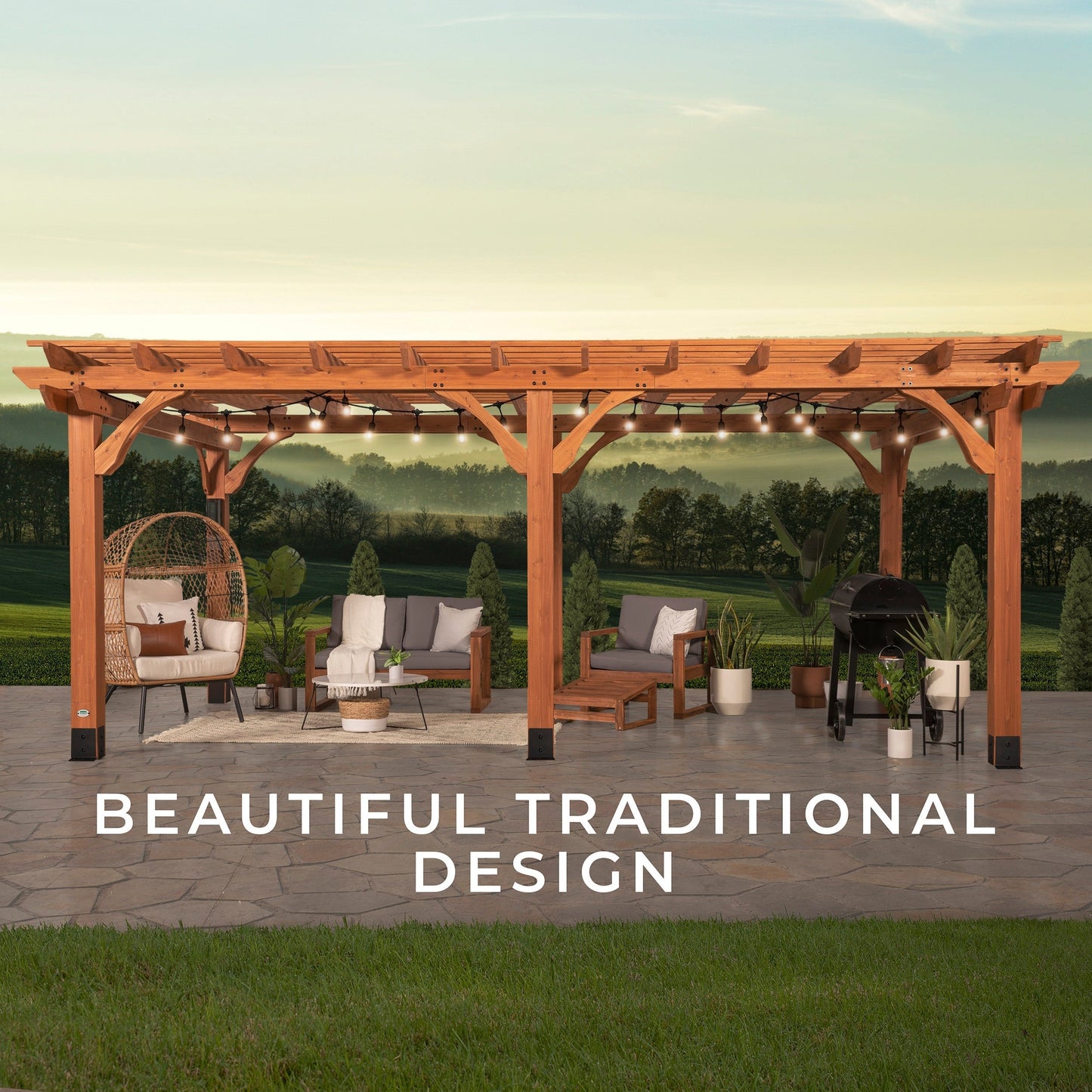 20x12 Beaumont Pergola