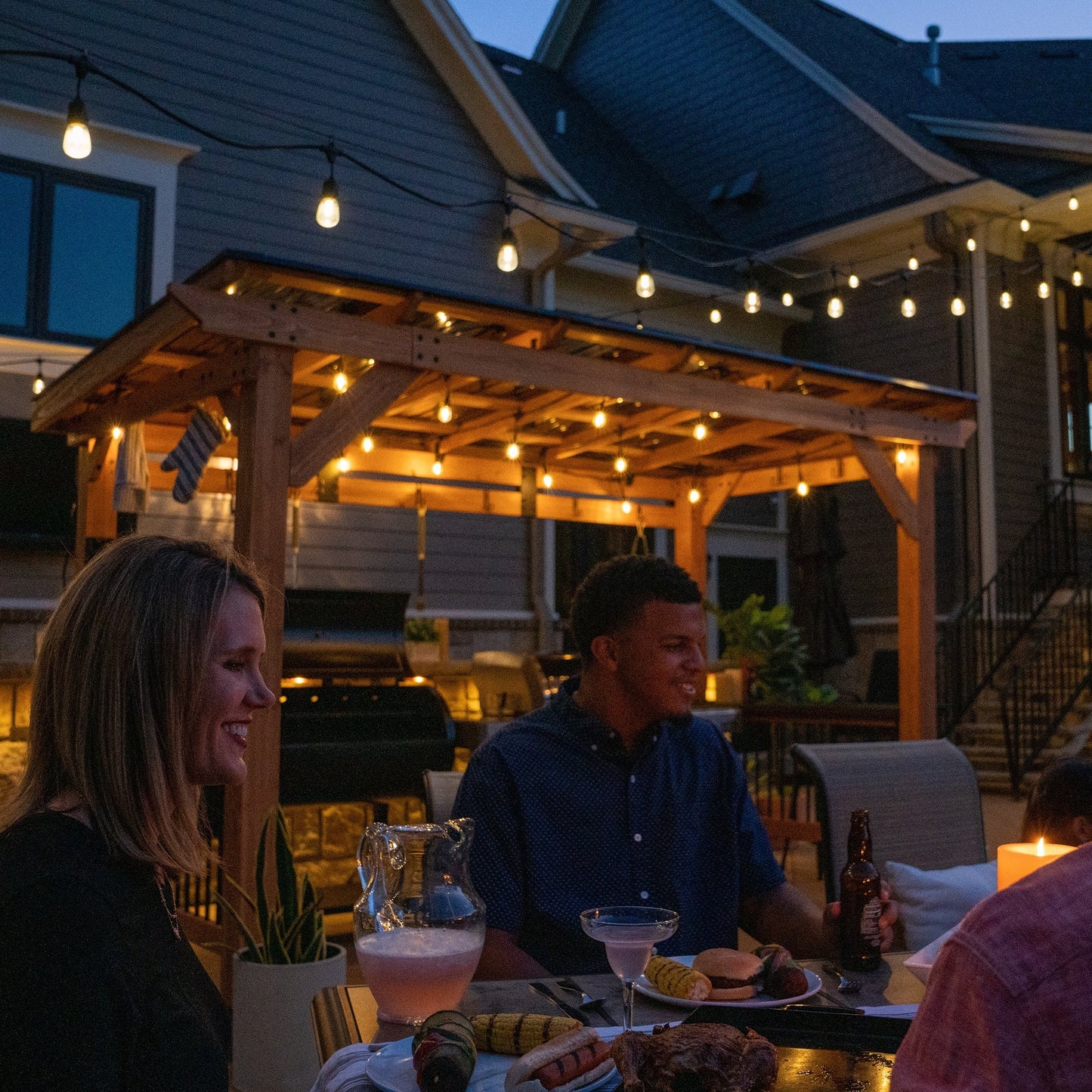 Saxony XL Grill Gazebo